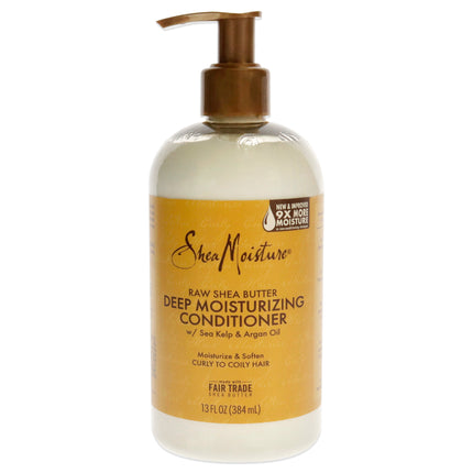 Shea Moisture Raw Shea Butter Restorative Conditioner for Unisex - 13 oz Conditioner, Moisturizing Formula for Smooth, Healthy Hair