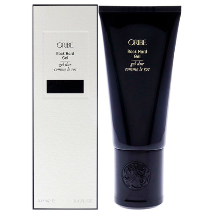 Oribe Rock Hard Gel for Unisex - 3.4 oz Gel - Strong Hold Styling Gel