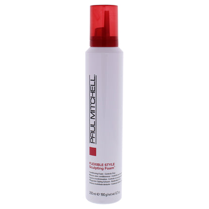 Paul Mitchell Flexible Style Sculpting Foam for Unisex - 6.7 oz Foam