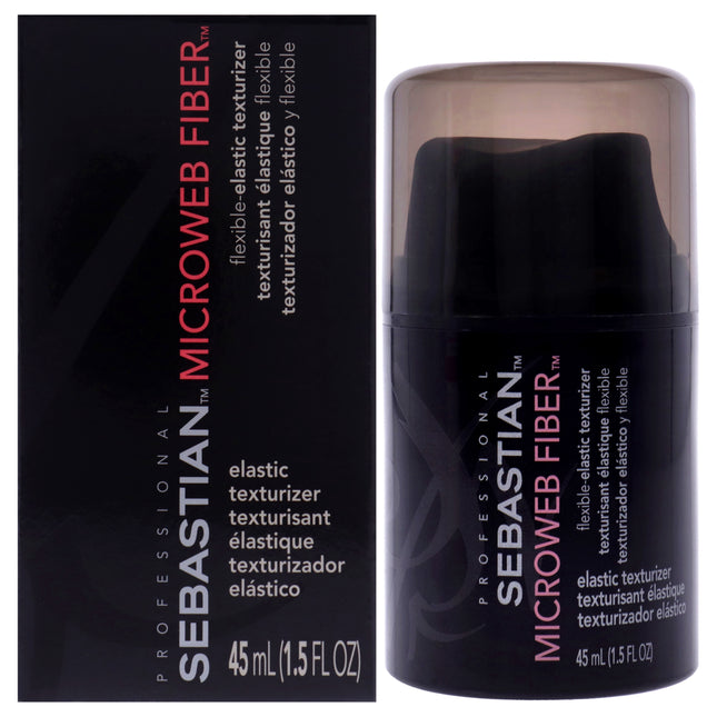 Sebastian Microweb Fiber Elastic Texturizer for Unisex - 1.5 oz Cream