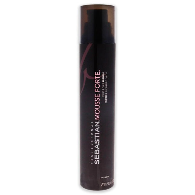 Sebastian Mousse Forte Strong Hold Mousse - 7 oz for Unisex