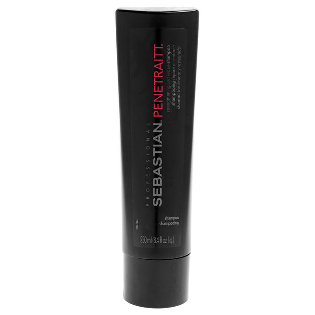 Sebastian Penetraitt Strengthening and Repair Shampoo - 8.4 oz, Unisex Shampoo for Stronger Hair