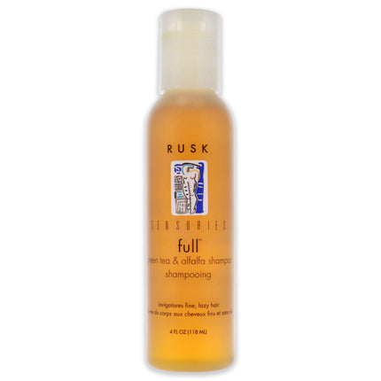 Rusk Sensories Full Green Tea Alfalfa Shampoo - 4 oz Unisex Shampoo