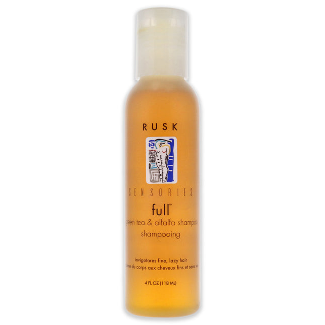 Rusk Sensories Full Green Tea Alfalfa Shampoo - 4 oz Unisex Shampoo