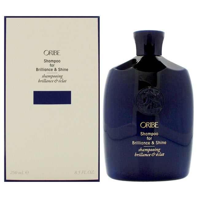 Oribe Shampoo For Brilliance and Shine: 8.5 oz Unisex Shampoo for Lustrous Hair