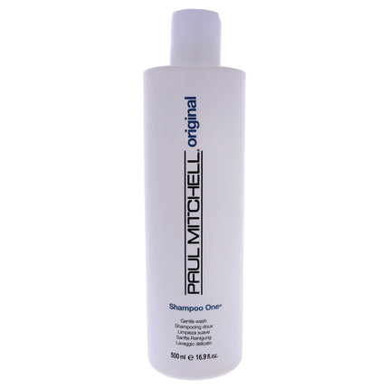Paul Mitchell Shampoo One for Unisex - 16.9 oz Gentle Cleansing Shampoo