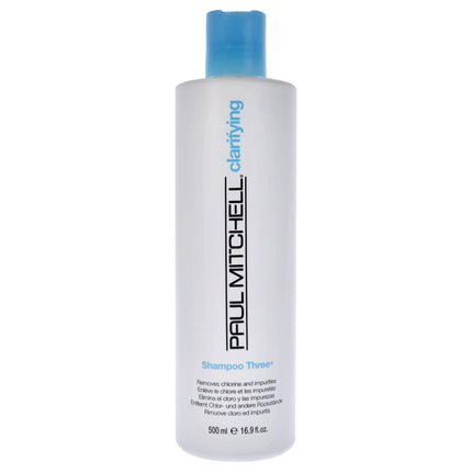 "Paul Mitchell Shampoo Three - Professional Clarifying Shampoo for All Hair Types"