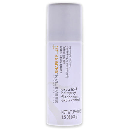 Sebastian Shaper Plus Hairspray for Unisex - 1.5 oz Hair Spray