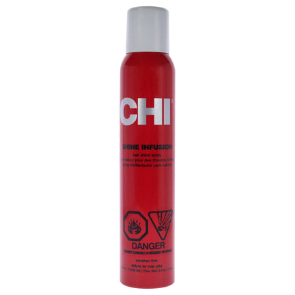 CHI Shine Infusion Spray - 5.3 oz Hair Spray for Unisex