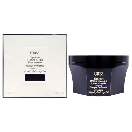 Oribe Signature Moisture Masque for Unisex - 5.9 oz: Hydrating Hair Mask for Ultimate Moisture