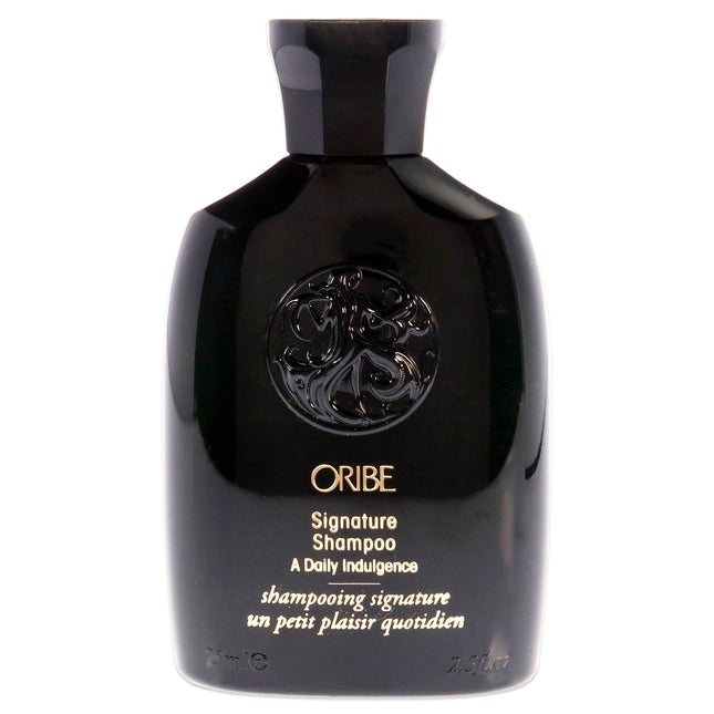 Oribe Signature Shampoo 2.5 oz - Luxurious Unisex Hair Care for Shiny, Healthy Locks