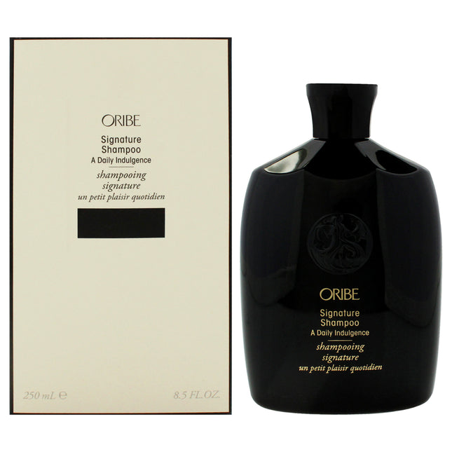 Signature Shampoo by Oribe for Unisex - 8.5 oz Shampoo | Luxurious Haircare for All Genders