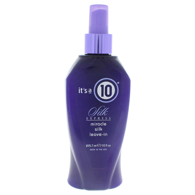 It's A 10 Silk Express Miracle Silk Leave-In Conditioner - 10 oz - Unisex