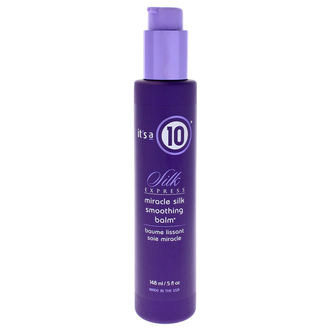 Its A 10 Silk Express Miracle Silk Smoothing Balm - 5 oz Balm for Unisex