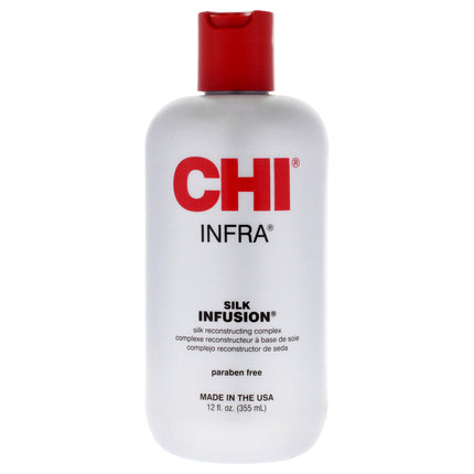 Silk Infusion Reconstructing Complex by CHI for Unisex - 12 oz Treatment - Hair Repair and Strengthening Formula