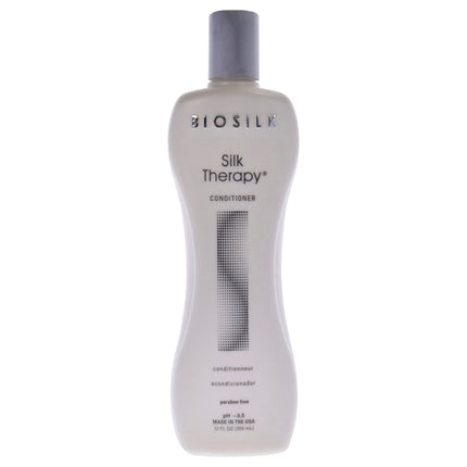 Biosilk Silk Therapy Conditioner - 12 oz Unisex Conditioner