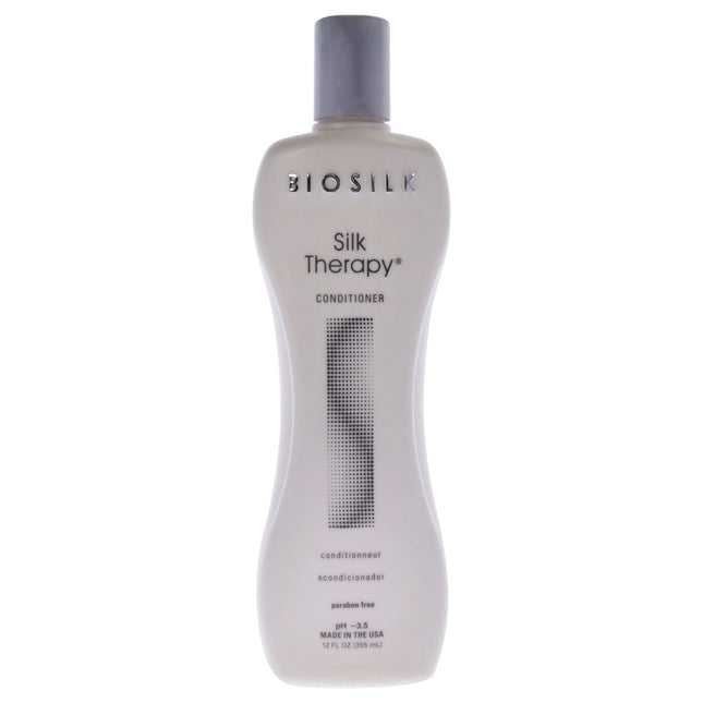 Biosilk Silk Therapy Conditioner - 12 oz Unisex Conditioner