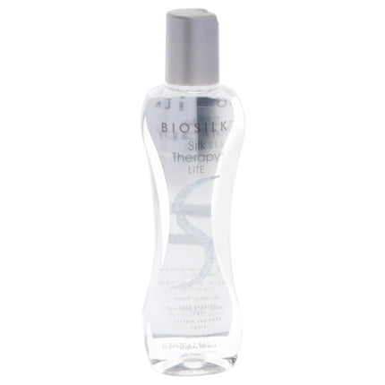 Silk Therapy Lite by Biosilk for Unisex - 5.64 oz Treatment: Lightweight Hair Therapy Solution