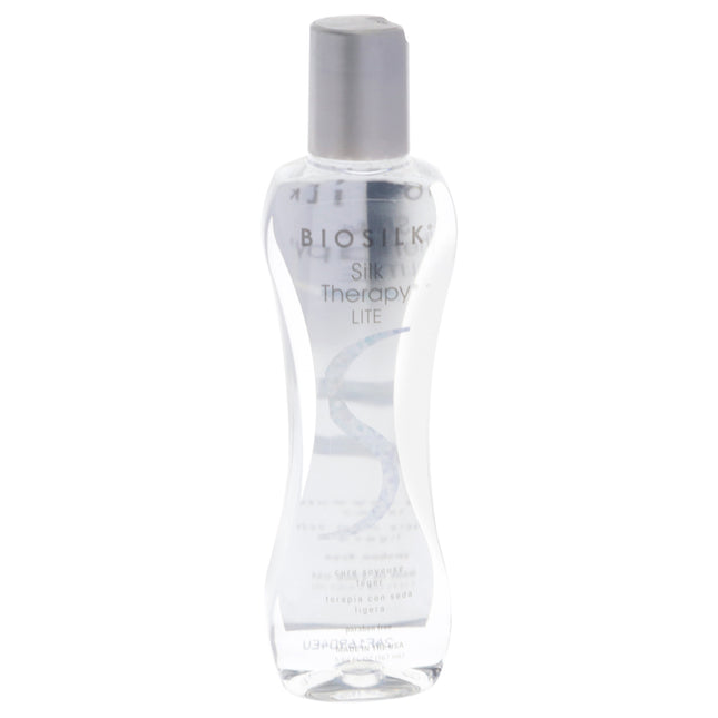 Silk Therapy Lite by Biosilk for Unisex - 5.64 oz Treatment: Lightweight Hair Therapy Solution