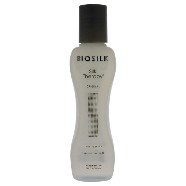 Biosilk Silk Therapy Original Treatment for Unisex - 2.26 oz Treatment | Smooth, Silky Hair