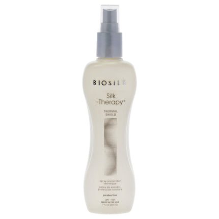 Biosilk Silk Therapy Thermal Shield Hair Spray - 7 oz for Unisex