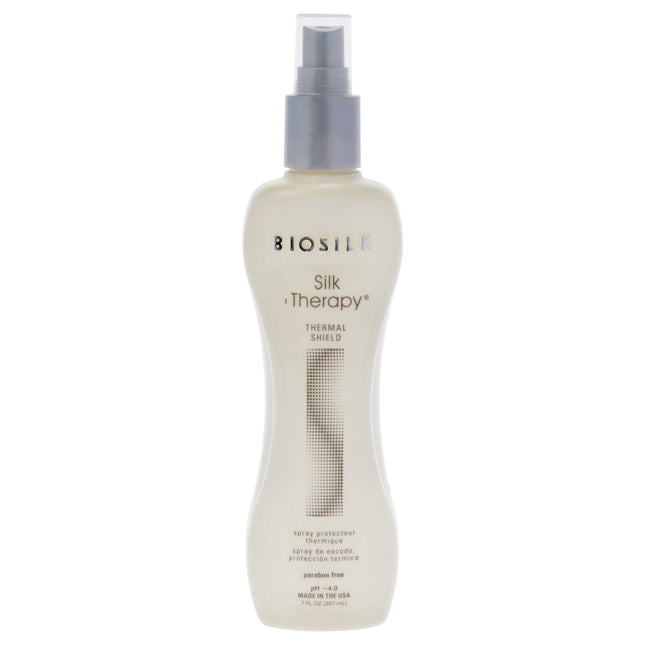 Biosilk Silk Therapy Thermal Shield Hair Spray - 7 oz for Unisex