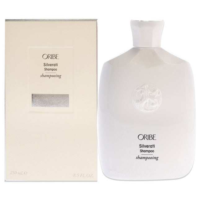 Oribe Silverati Shampoo for Unisex - 8.5 oz - Revitalize Your Hair with Silver Haircare