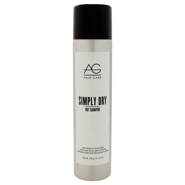AG Hair Cosmetics Simply Dry Shampoo for Unisex - 4.2 oz Dry Shampoo