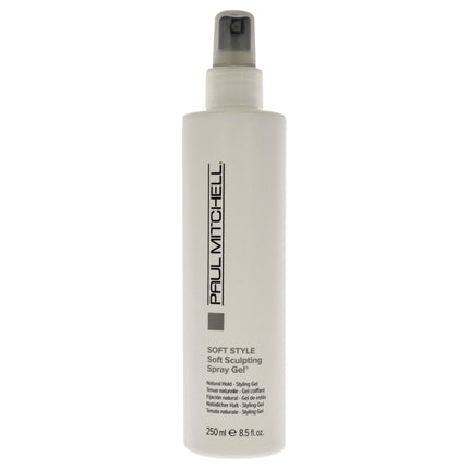 Paul Mitchell Soft Sculpting Spray Gel for Unisex - 8.5 oz - Flexible Hold Styling Gel