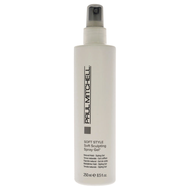 Paul Mitchell Soft Sculpting Spray Gel for Unisex - 8.5 oz - Flexible Hold Styling Gel
