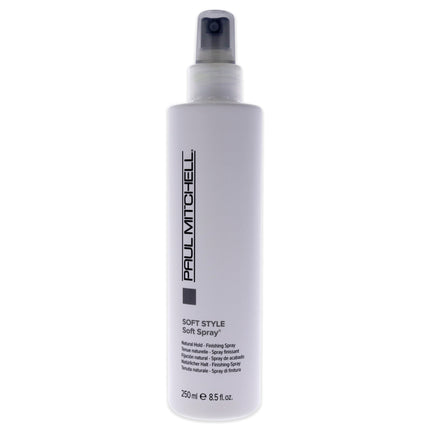 Paul Mitchell Soft Spray Unisex Hair Spray - 8.5 oz - Long Lasting Hold and Shine