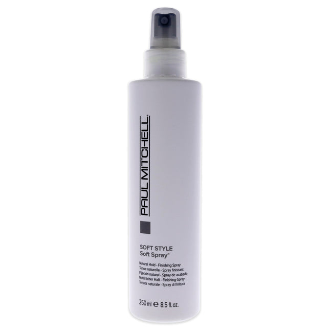 Paul Mitchell Soft Spray Unisex Hair Spray - 8.5 oz - Long Lasting Hold and Shine