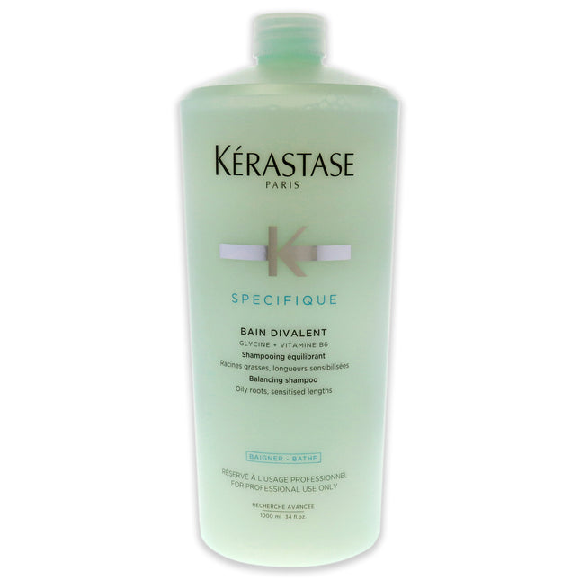 Kerastase Specifique Bain Divalent Shampoo 34 oz - Unisex Shampoo for Balanced Hair