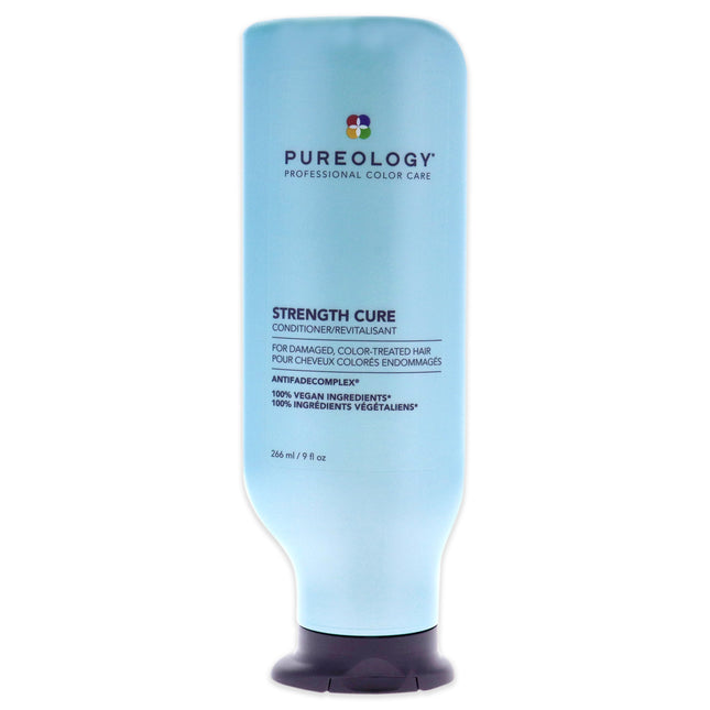 Pureology Strength Cure Conditioner for Unisex - 9 oz, Repair and Strengthen Damaged Hair