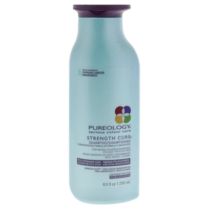 Pureology Strength Cure Shampoo - Revitalize Your Hair with this Unisex Formula (8.5 oz)