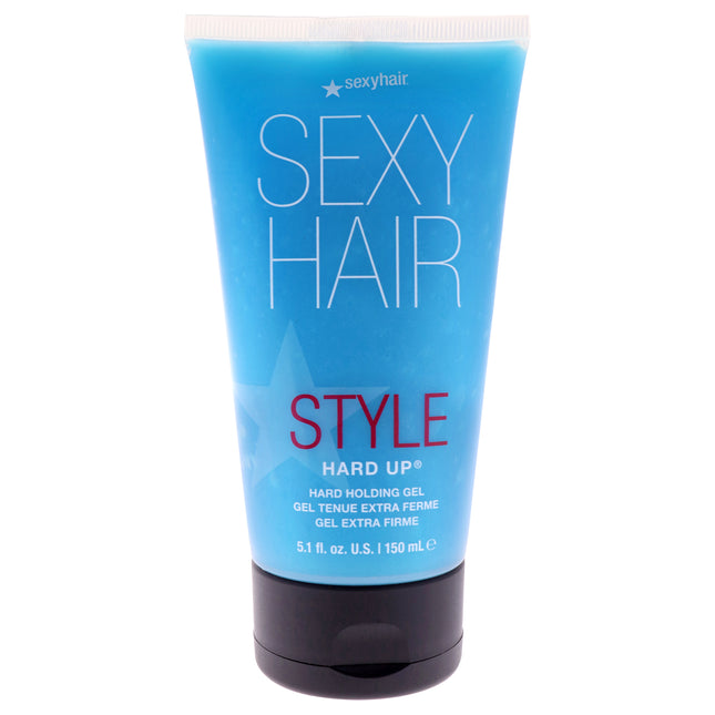 Style Sexy Hair Hard Up Hard Holding Gel for Unisex - 5.1 oz Gel