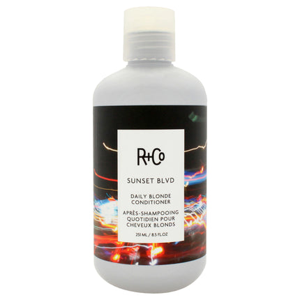 R+Co Sunset Blvd Blonde Conditioner 8.5 oz - Hydrating Conditioner for Unisex