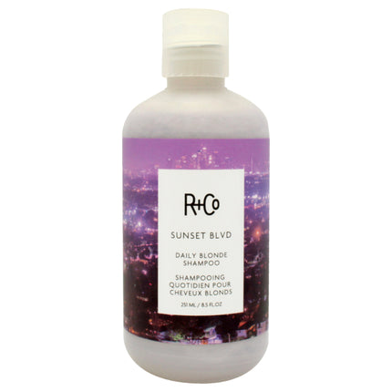 "R+Co Sunset Blvd Blonde Shampoo - 8.5 oz Shampoo for Unisex"