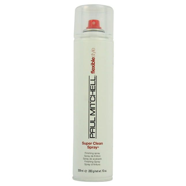 Paul Mitchell Super Clean Flexible Style Finishing Spray for Unisex - 359 ml Hair Spray