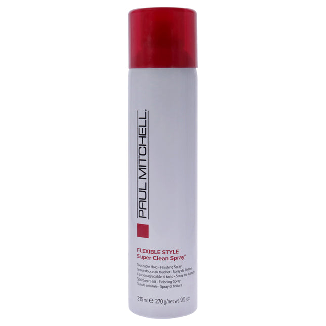 Paul Mitchell Flexible Style Super Clean Spray for Unisex - 9.5 oz Hair Spray