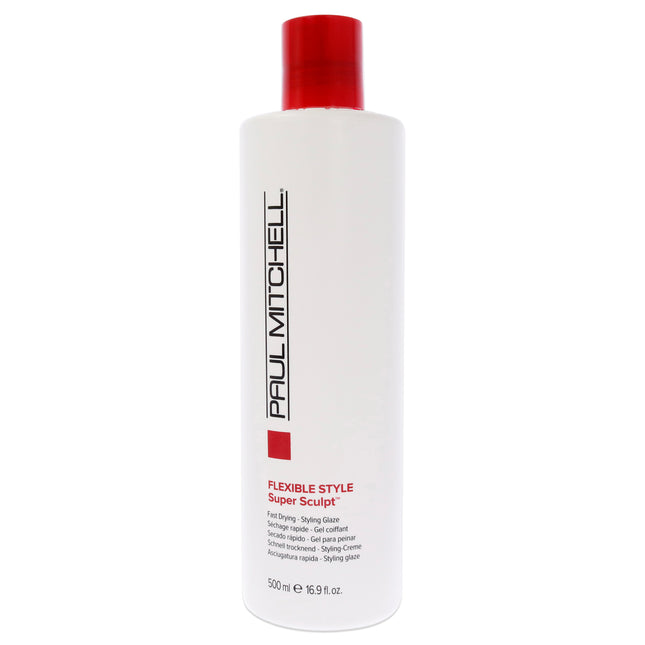 "Paul Mitchell Super Sculpt Flexible Styling Glaze - 16.9 oz Gel for Unisex"