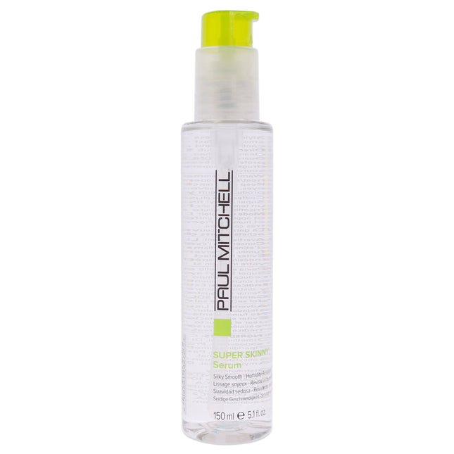 Paul Mitchell Super Skinny Serum for Unisex - 5.1 oz Serum: Smooth, sleek hair with salon-quality results!
