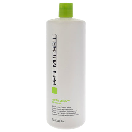 Super Skinny Shampoo by Paul Mitchell - Unisex 33.8 oz Shampoo for Smooth and Silky Hair