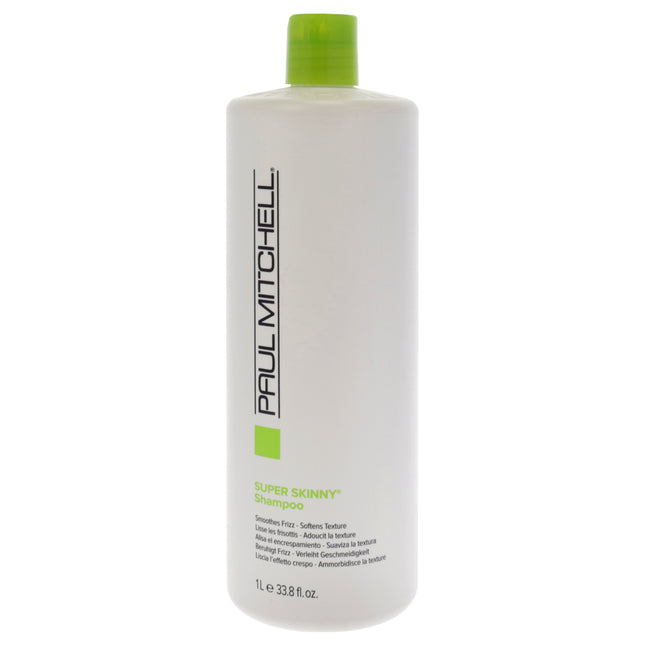 Super Skinny Shampoo by Paul Mitchell - Unisex 33.8 oz Shampoo for Smooth and Silky Hair