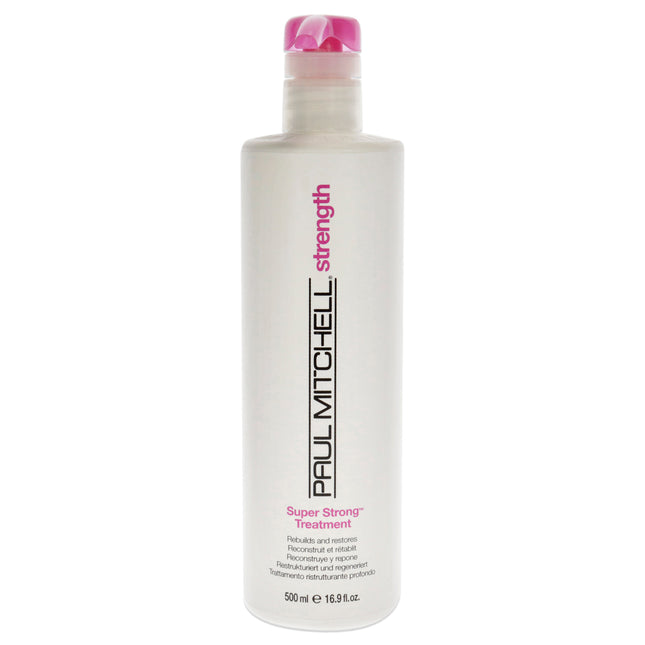 Paul Mitchell Super Strong Treatment 16.9 oz for Unisex - Intensive Hair Repair Treatment