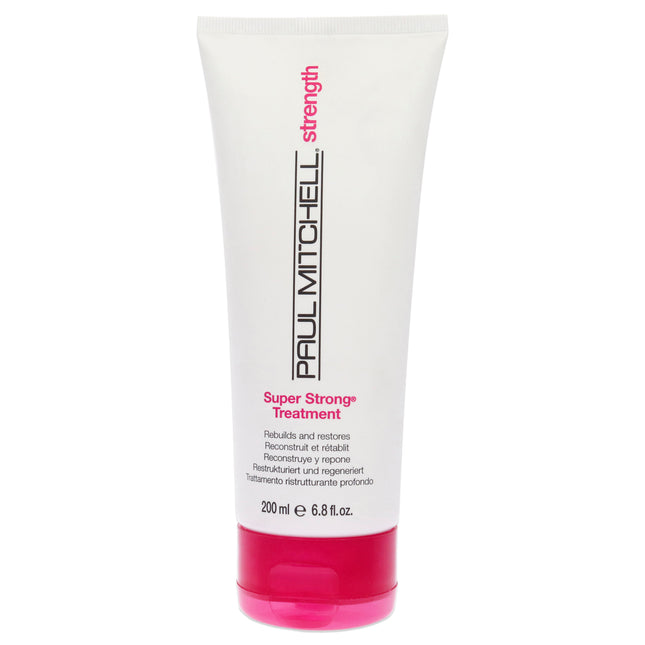 Paul Mitchell Super Strong Treatment for Unisex - 6.8 oz - Hair Repair Treatment