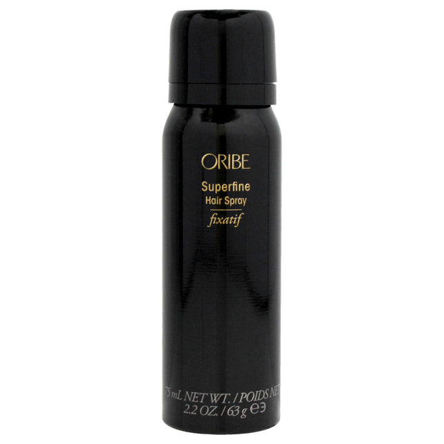 Superfine Hairspray by Oribe for Unisex - 2.2 oz Hair Spray - Lightweight Hold and Shine for All Hair Types