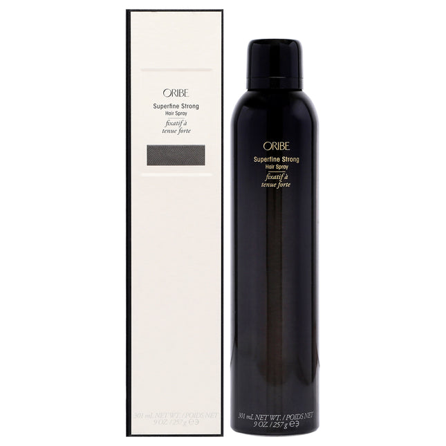 Oribe Superfine Strong Hairspray for Unisex - 9 oz Hair Spray