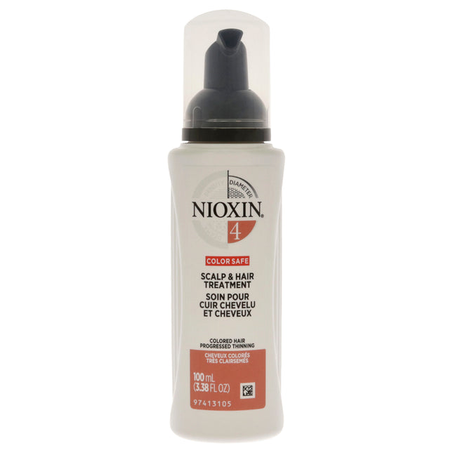Nioxin System 4 Scalp Treatment - 3.38 oz Treatment for Unisex in Hair Care Routine