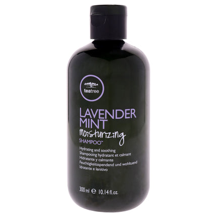Paul Mitchell Tea Tree Lavender Mint Moisturizing Shampoo - 10.14 oz, Unisex shampoo for soothing and hydrating hair